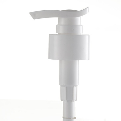 Beyaz Plastik 28mm Kozmetik Vidalı Losyon Şişesi Pompası Sabunluk Pompa Kafası