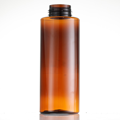 Banyo Sütü Güzellik Paketleme için 500ml Amber Plastik Şişe