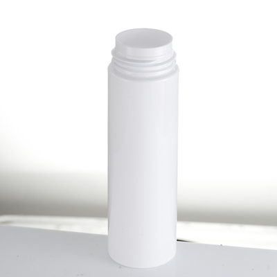 120ml Plastik Polietilen Şişe Geniş Ağızlı Sütlü Beyaz HDPE IVD Ambalajı Tanıyın