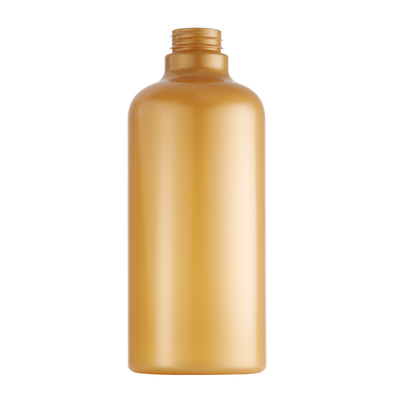 Banyo Sütü ve Saç Kremi için 750ml Stok Altın Plastik Ambalaj Şişesi