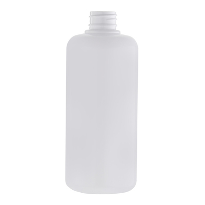 Kozmetik Plastik HDPE Şişe Beyaz 450ml PE Şampuan Şişesi Ambalajı