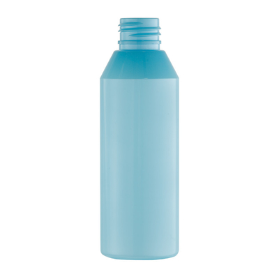 120ml Şampuan Sıkma Şişesi Açık Mavi Özel Vücut Süt Losyonu Pompası HDPE Plastik Kozmetik Yumuşak Dokunuş Duygusu