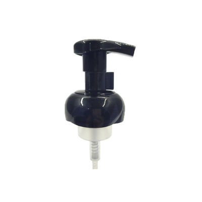 Yeniden Kullanılabilir Siyah Sabunluk Pompası, 43mm El Yıkama Dispenseri Pompası