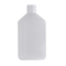 Sıcak Satış 300ml Beyaz Kare Yüksek Yoğunluklu Polietilen Plastik Şampuan Şişesi