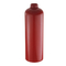 Geri Dönüşümlü Boş 900ml Büyük Kapasiteli Yuvarlak Omuzlu Kırmızı Plastik Pet Duş Jeli Pompa Şişesi