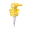Özel Pompa Kafalı Sarı Klip Plastik Losyon Dispenser Pompası Çift Duvar