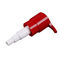 Vücut Yıkama Sabunu İçin Kırmızı Vidalı Kilit 24/410 Plastik Şişe Dağıtıcı Pompa