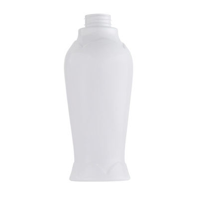 500ml Petal Tipi Beyaz Yüksek Kaliteli Plastik Şişe Şarap Şişesi ve Banyo Sütü İçin Kullanılır