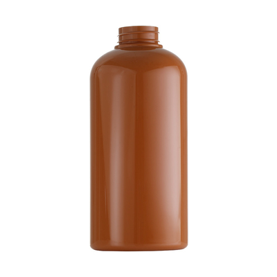 Zencefil Sarı Parlak Yuvarlak Plastik Şişe/Ambalaj Şişesi/Şişe Ağzı 32mm