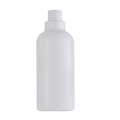 Ücretsiz Örnek Özel Logo Beyaz 300ml Boston Yuvarlak Boş Plastik Şampuan Losyon Dispenseri Pompa Şişesi