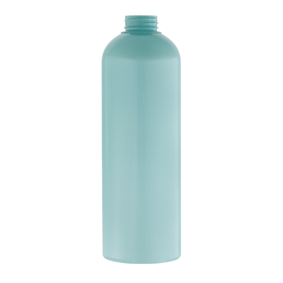 Camgöbeği Parlak 700ml Kozmetik Ambalaj Şişe Ağız Boyutu 32mm