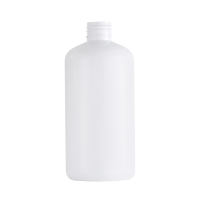 300ml Beyaz Plastik Yuvarlak Losyon Şişesi Özel Boyut